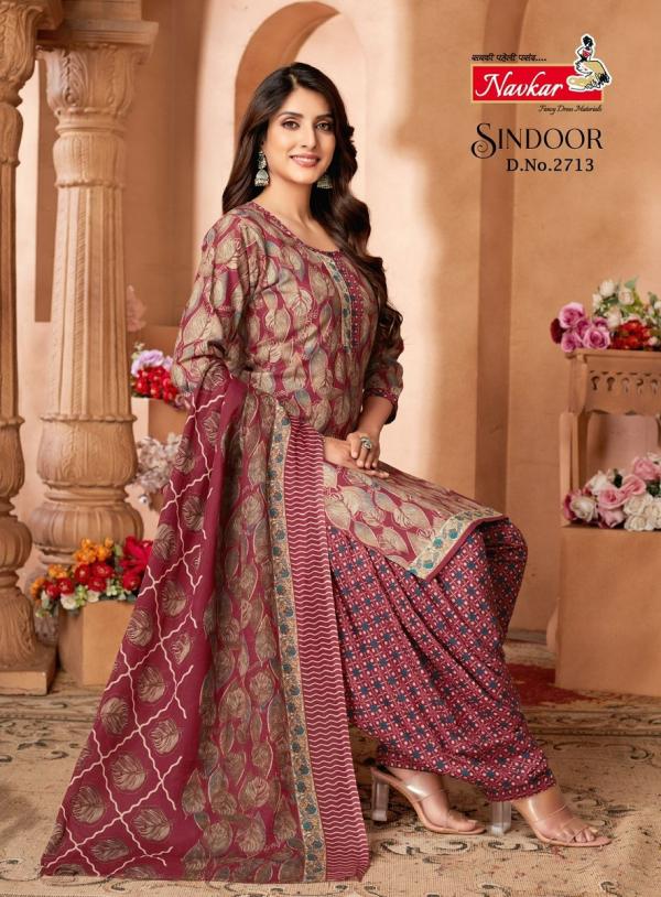 Navkar Sindoor Vol-27 – Readymade With Lining(Inner)